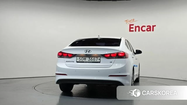 Hyundai Avante AD id 4865430 из Кореи 14