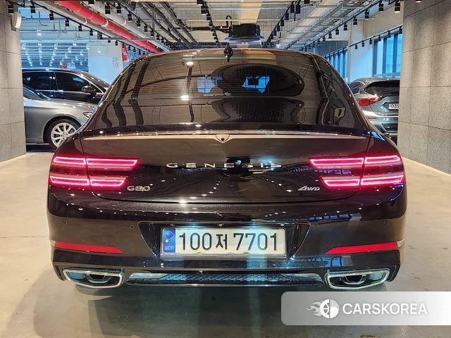 Genesis G80 (RG3) id 3857369 из Кореи 14