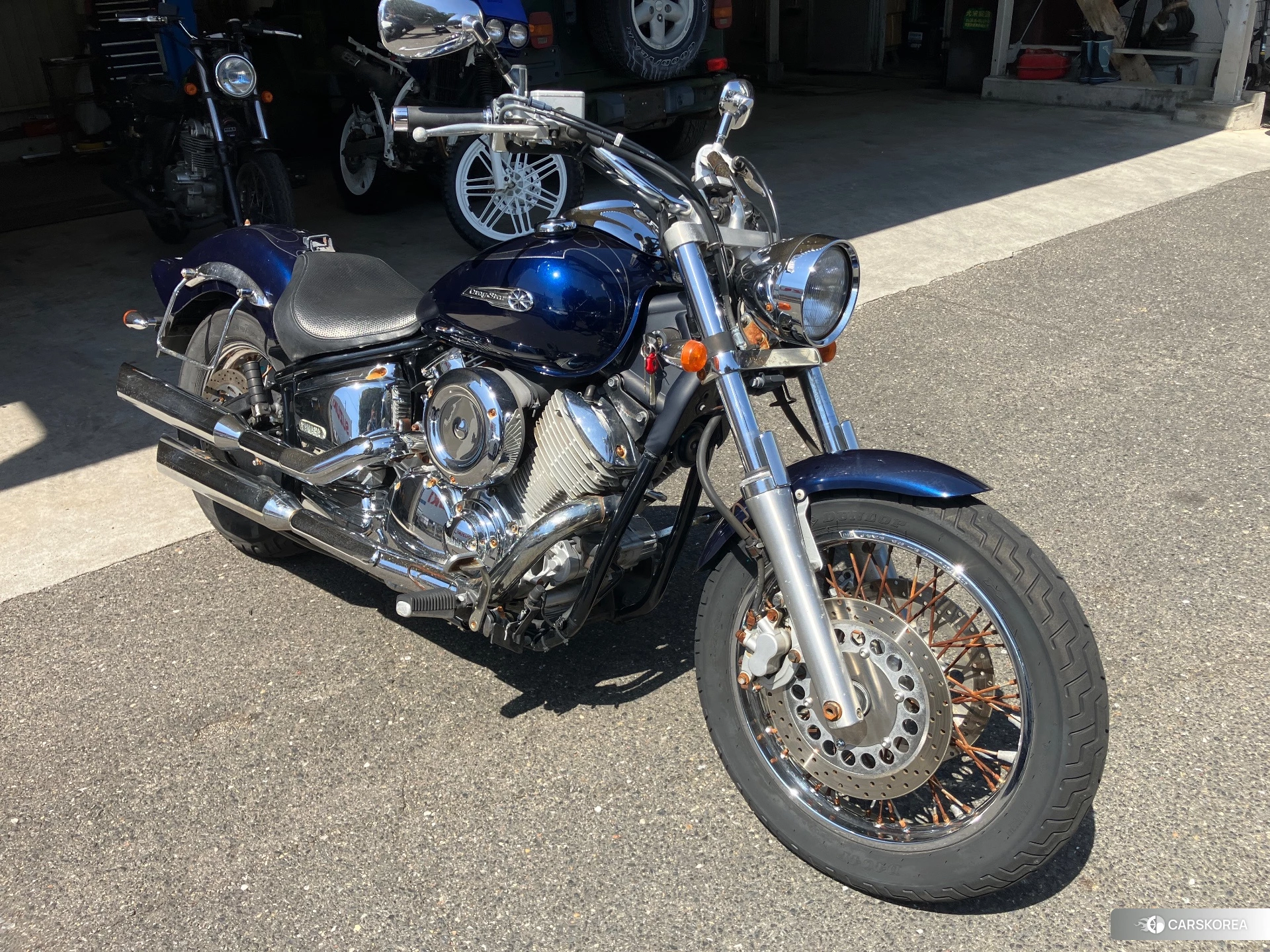 Проданный Yamaha DRAG STAR 1100 2010 из Японии, фото 2