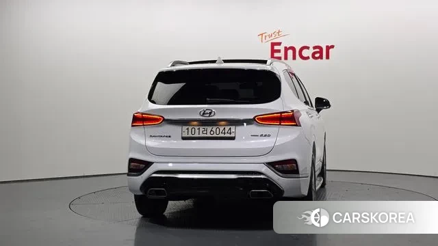 Hyundai Santa Fe TM id 3709229 из Кореи 14