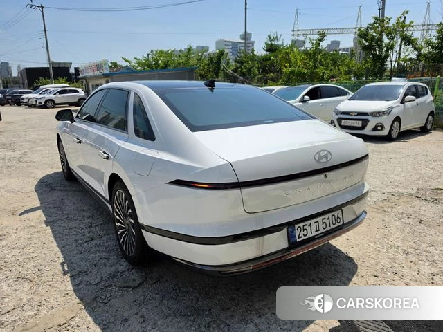 Hyundai Grandeur Hybrid (GN7) id 4589957 из Кореи 12