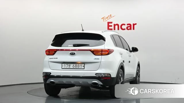 Kia Sportage The Bold id 4285668 из Кореи 26