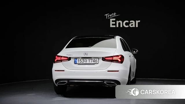 Mercedes-Benz A-Class W177 id 4383200 из Кореи 24
