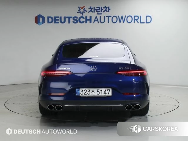 Mercedes-Benz AMG GT id 4784570 из Кореи 14