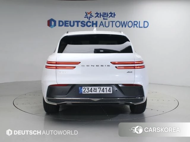 Genesis GV70 id 4847558 из Кореи 14