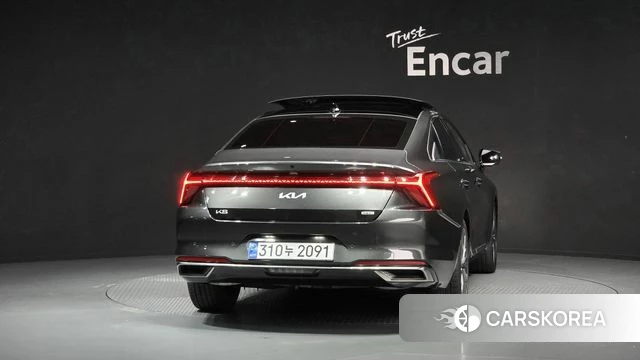 Kia K8 Hybrid id 4489174 из Кореи 28
