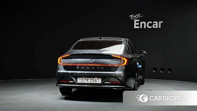 Hyundai Sonata Hybrid (DN8) id 4409280 из Кореи 22