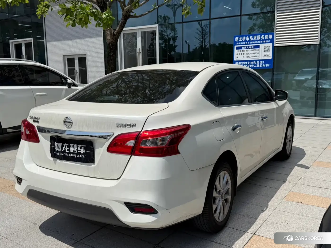 Nissan Sylphy 2024 Белый из Китая, фото 4