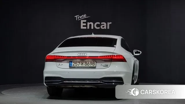 Audi A7 (4K) id 3043716 из Кореи 14