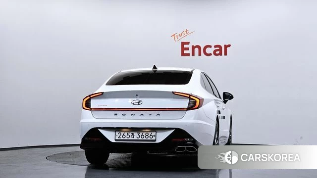 Hyundai Sonata (DN8) id 3936553 из Кореи 14