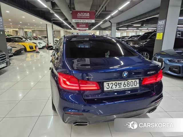 BMW 5 Series (G30) id 3570742 из Кореи 14