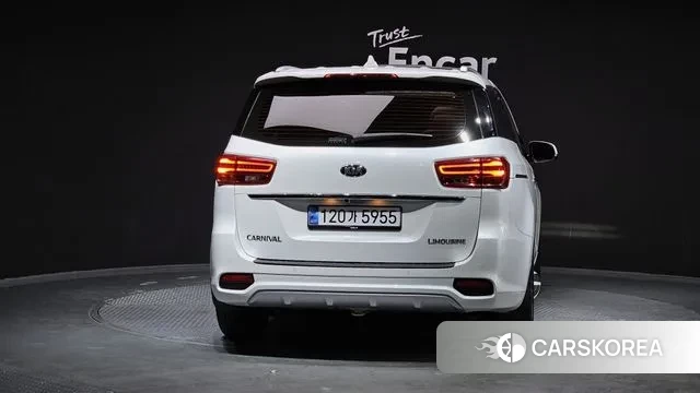 Kia The New Carnival id 3535581 из Кореи 14