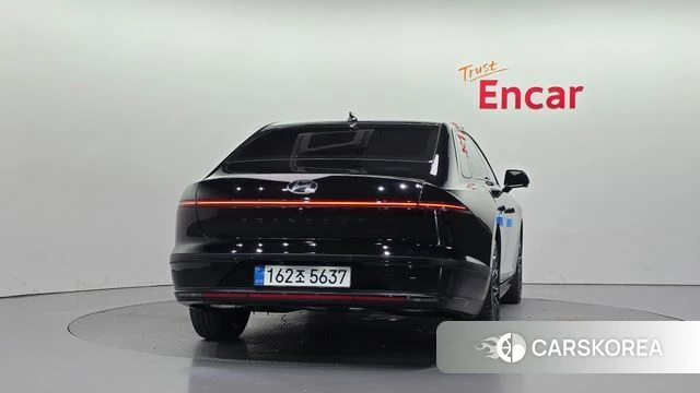Hyundai Grandeur Hybrid (GN7) id 4940894 из Кореи 28