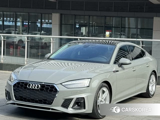 Audi A5 2022 Темно-серый из Китая, фото 4