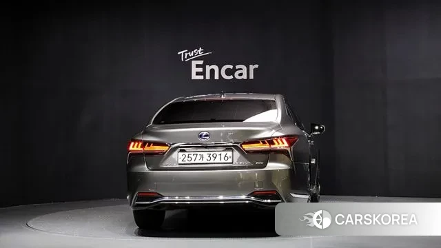 Lexus LS500h 5th generation id 2970478 из Кореи 14