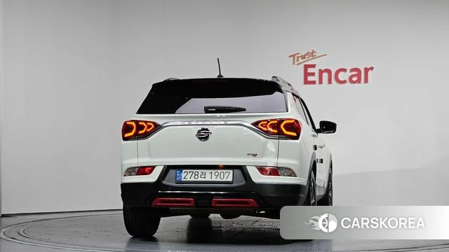 Ssangyong Beautiful Korando id 3872249 из Кореи 14