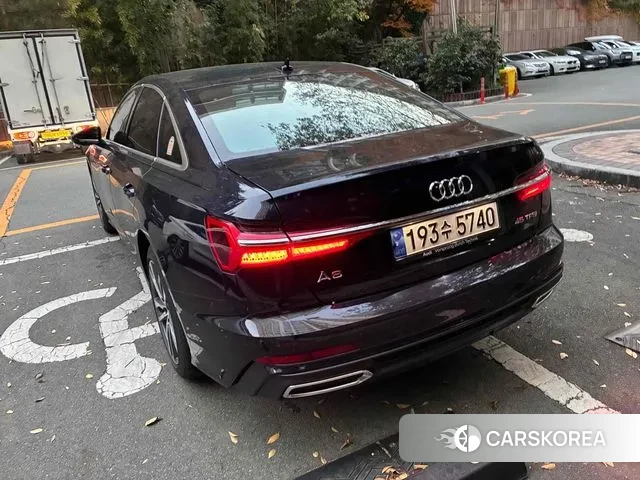 Audi A6 (C8) id 3411036 из Кореи 10