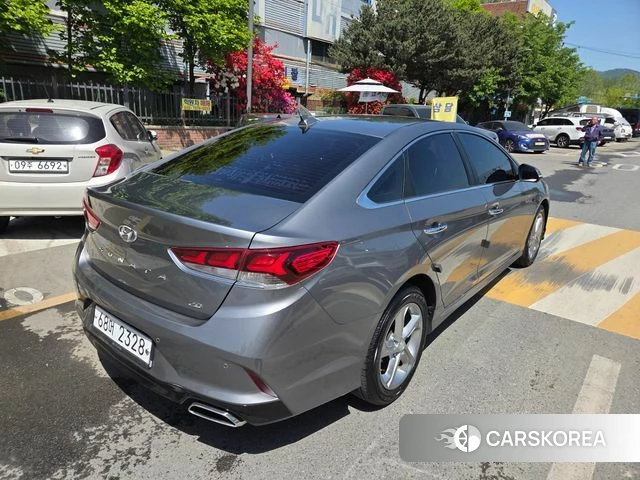 Hyundai Sonata New Rise id 4225571 из Кореи 11