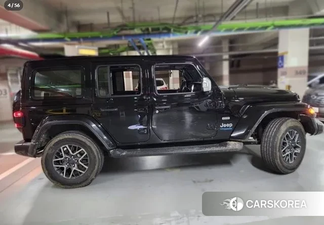 Jeep Wrangler (JL) id 3311588 из Кореи 8