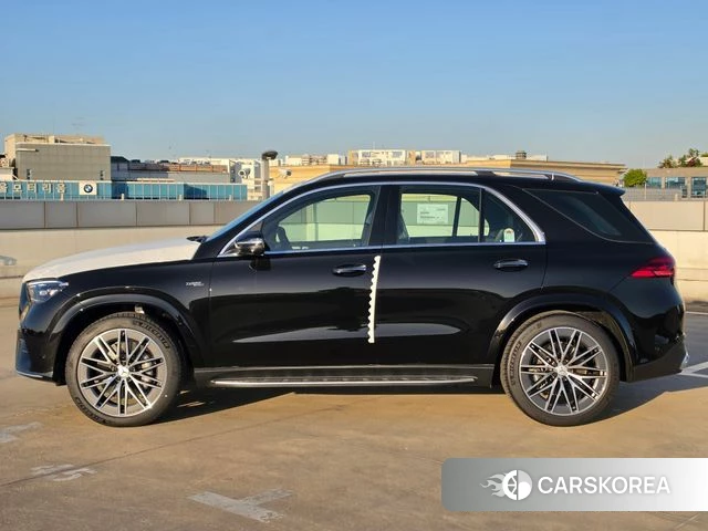 Mercedes-Benz GLE-Class W167 2026 Черный из Кореи, фото 4