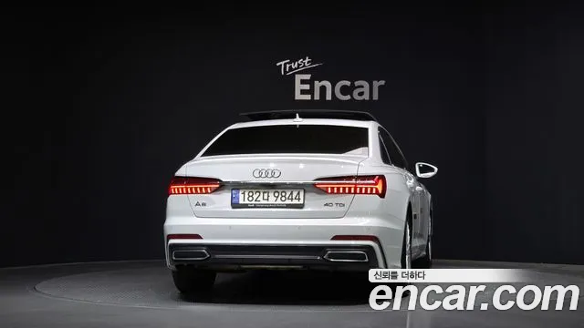 Audi A6 (C8) id 2644601 из Кореи 14