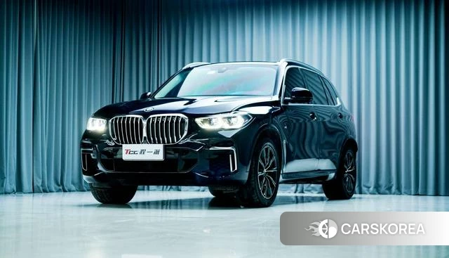 BMW X5 2022 Черный из Китая, фото 6