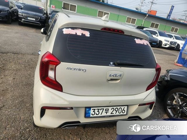 Kia Morning Urban (JA) 2022 Белый из Кореи, фото 4