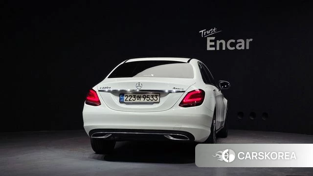 Mercedes-Benz C-Class W205 id 4642137 из Кореи 14