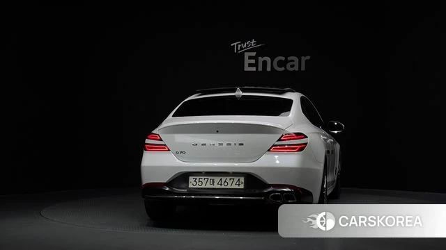 Genesis The New G70 id 4872670 из Кореи 28