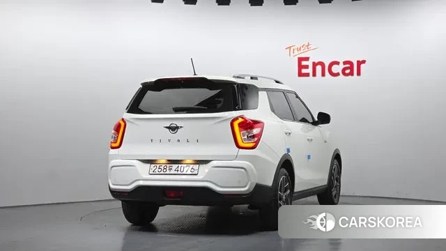 Ssangyong Tivoli Air id 3518851 из Кореи 14