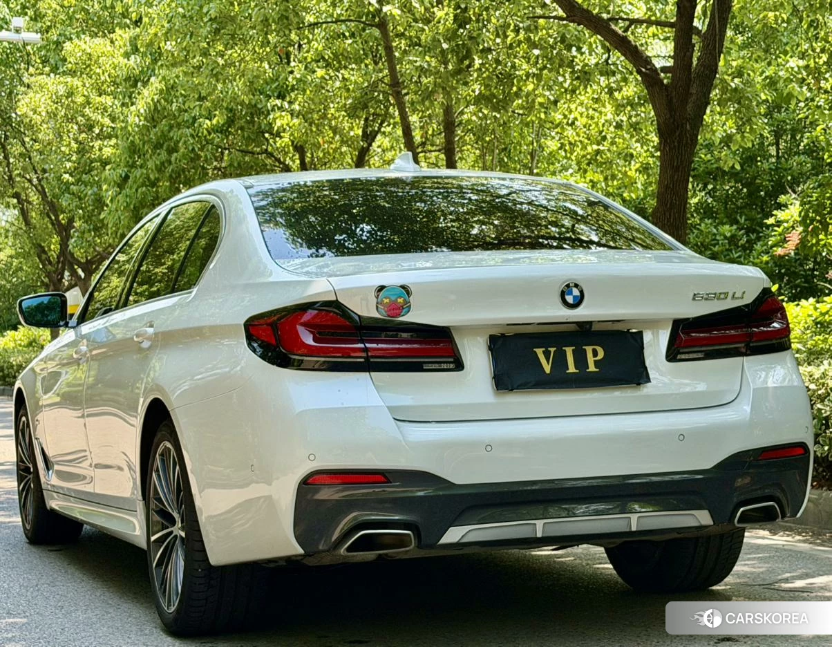 BMW 5 series 2020 Белый из Китая, фото 4
