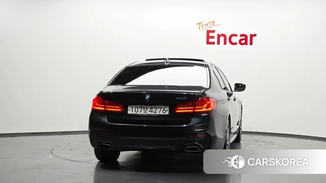 BMW 5 Series (G30) id 4304412 из Кореи 28