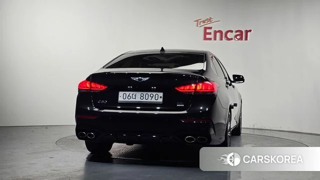 Genesis G80 id 4615458 из Кореи 25