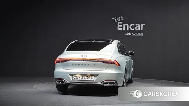 Hyundai The New Grandeur IG Hybrid id 3641084 из Кореи 14