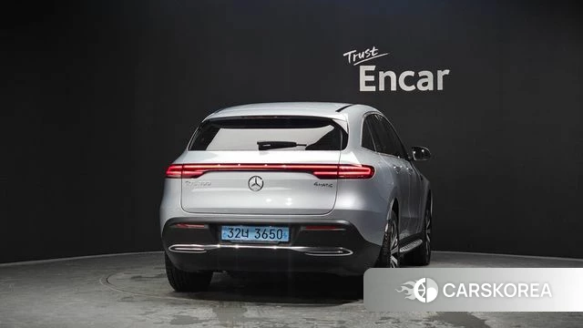 Mercedes-Benz EQC N293 id 4609632 из Кореи 29