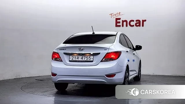 Hyundai Accent (New type) id 3760862 из Кореи 14