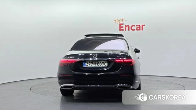 Mercedes-Benz S-Class W223 id 3866070 из Кореи 14