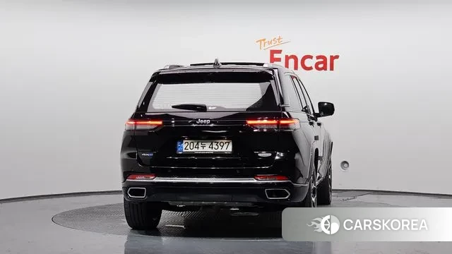 Jeep Grand Cherokee (WL) id 2974335 из Кореи 14