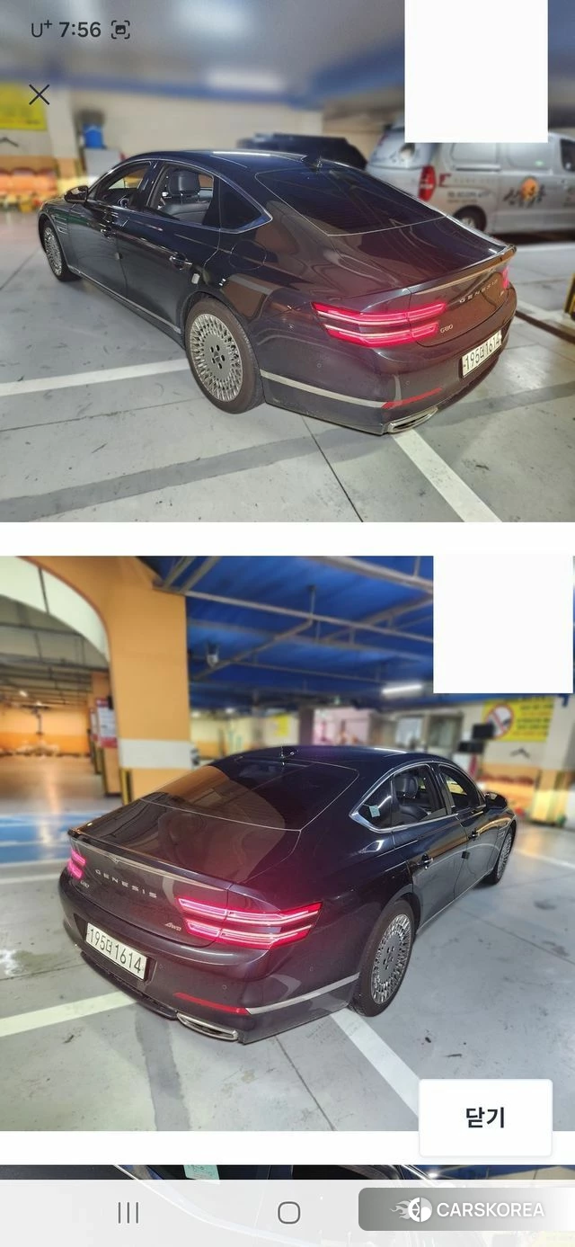Genesis G80 (RG3) id 4632286 из Кореи 11