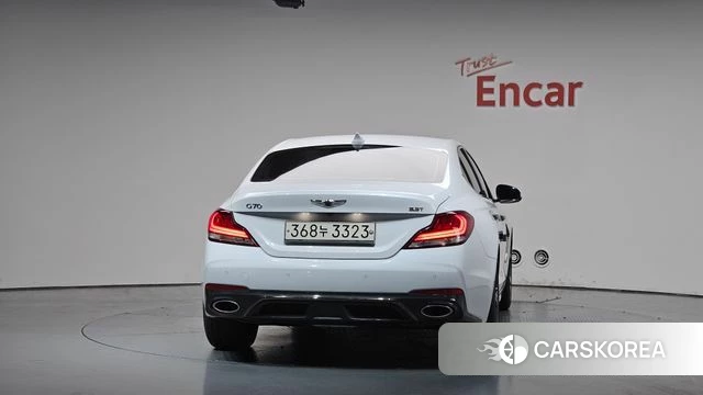 Genesis G70 id 4642777 из Кореи 29