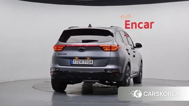 Kia Sportage The Bold id 3282544 из Кореи 14