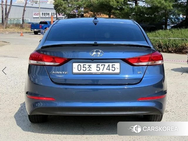 Hyundai Avante AD id 3861773 из Кореи 12