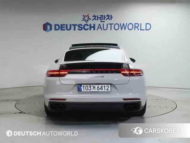 Porsche Panamera (971) id 3682374 из Кореи 14