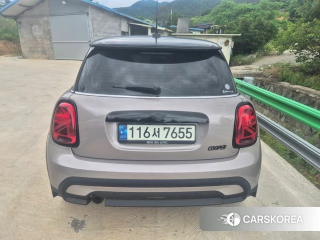 Mini Cooper 2021 Серебристо-серый из Кореи, фото 5