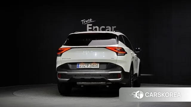 Kia Sportage 5th Generation Hybrid id 3654089 из Кореи 14
