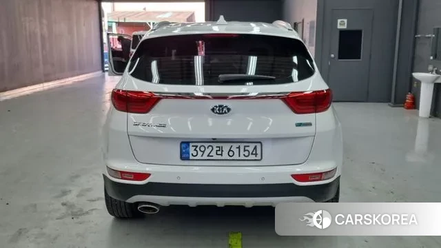 Kia Sportage The Bold id 3505611 из Кореи 12
