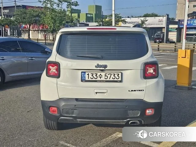 Jeep Renegade id 3110375 из Кореи 14