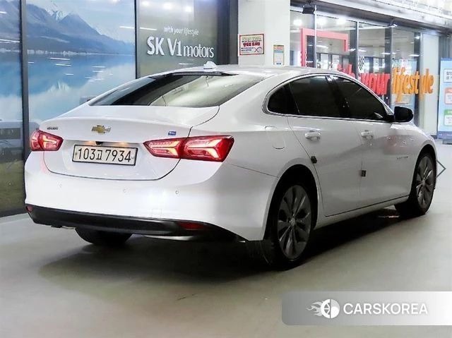 Chevrolet (GM Daewoo) The New Malibu id 4562938 из Кореи 13