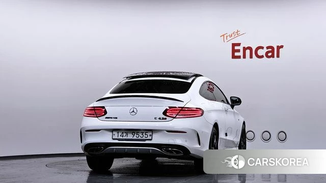 Mercedes-Benz C-Class W205 id 4371875 из Кореи 14