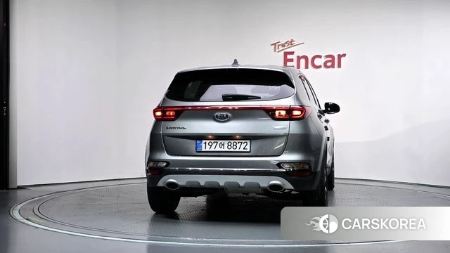 Kia Sportage The Bold id 4780443 из Кореи 24